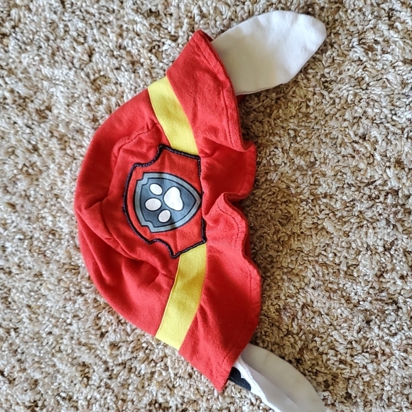 Nickelodeon Red and Yellow Paw Patrol Hat - Picture 1 of 3